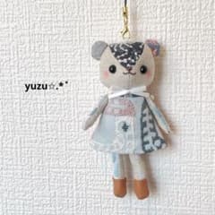豪華なちびくまこ ⚮̈﻿ ミナペルホネン リバティ ハンドメイド