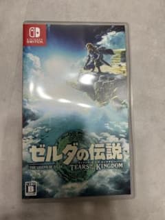 ゼルダの伝説 ティアーズ オブ ザ キングダム Nintendo Switchのサムネイル