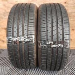 2977 ファルケン　215/45R18 タイヤ 2本セット　中古 2977 ファルケン 215/45R18 タイヤ 2本セット 中古 - メルカリ
