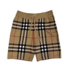 BURBERRY バーバリー ショートパンツ ノバチェック ベージュ XL - メルカリ
