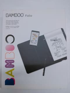 Bamboo Folio S 電子メモのサムネイル