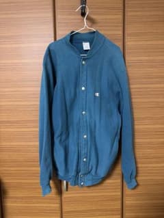 Champion Reverse Weave カーディガン L 青のサムネイル