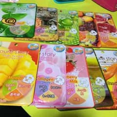 顔パック10枚のサムネイル