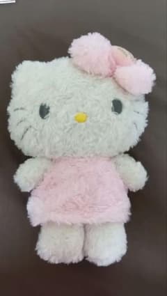 ハローキティ ぬいぐるみ ピンクのサムネイル