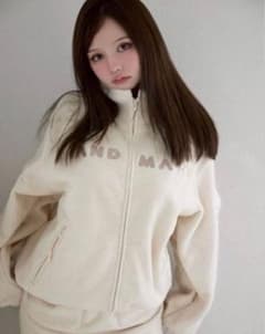 正規品 andmary Mary logo fleece jacket - メルカリ