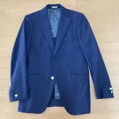 【美品】タケオキクチ　ネイビー ジャケット ブレザーのサムネイル