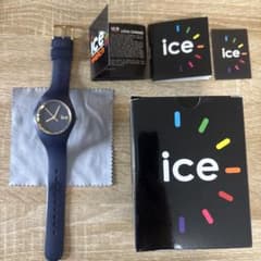 ice ネイビー アナログウォッチのサムネイル