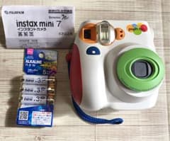 チェキカメラ(FUJIFILM instax mini7)のサムネイル