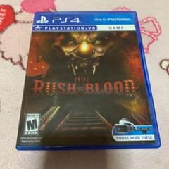 PS4 VR アンティルドーン ラッシュオブブラッド メフィ様専用のサムネイル