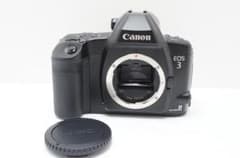 ジャンク＞美品 Canon キヤノン EOS-3 フィルム一眼レフ - メルカリ