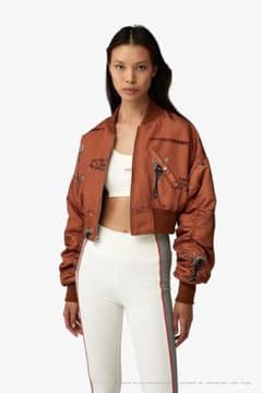 STUDIO R330 SHORT BOMBER JACKET ベージュのサムネイル