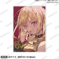 バンドリ ave mujica ドロリス 三角初華 信澤収展 アクリルパネルのサムネイル