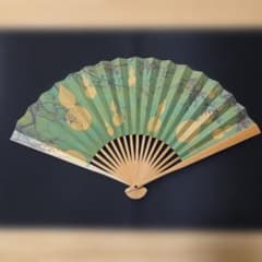 八代目市川新之助襲名披露記念 扇子 瓢箪図　【非売品】のサムネイル