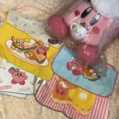 커비 카페 이치 반 쿠지 C 상 봉제 인형