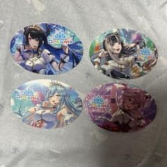 ホロライブ hololive Dreams ステッカー 4種セットのサムネイル