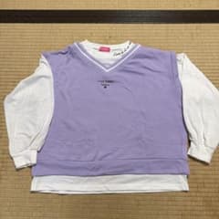 LOVE RABBY ラベンダー Tシャツ 150のサムネイル