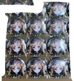 遠野ハンナ アニメバコ 缶バッジ まのさば 魔法少女ノ魔女裁判 10個