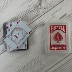 Supreme Bicycle® Clear Playing Cards開封済み - メルカリ