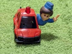 タカラ　はこのりチョロQ　NoB-1　セルボ CXG 赤　箱乗り　パトカー タカラ はこのりチョロQ NoB-1 セルボ CXG 赤 箱乗り パトカー - メルカリ