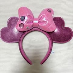 ディズニー ミニーのファンダーランドカチューシャ　ミニパル パルパルーザ ピンクのサムネイル
