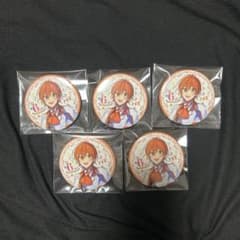すとぷり ジェル 6周年 缶バッジ 5個セット