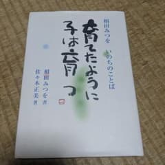 育てたように子は育つ 相田みつを いのちのことばのサムネイル