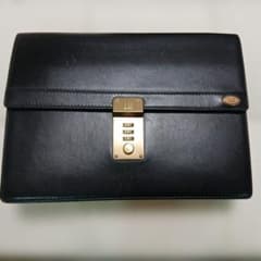 dunhill クラッチバッグ オックスフォード ダイヤル鍵 フラップポケットのサムネイル