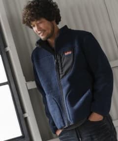 bayflow ベイフロー　フリース　ジャケット　Mのサムネイル