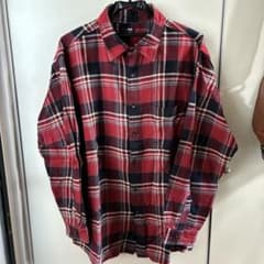 UNIQLO フランネルシャツ