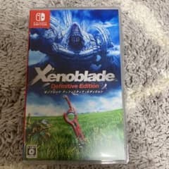 ゼノブレイド ディフィニティブE  Switchのサムネイル