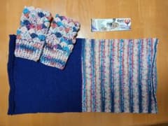 オパール毛糸/暖かセット❤︎のサムネイル
