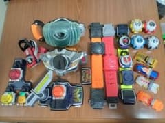 仮面ライダー 変身ベルトセット　他おまけのサムネイル