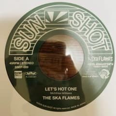 SKA FLAMES LET'S HOT ONE スカ レゲエ レコード - メルカリ