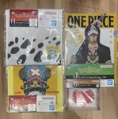ONE PIECE 이치 반 쿠지 로우 세트