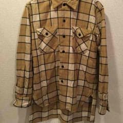 UNUSEDのロングネルシャツのサムネイル