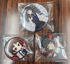 新島真 セガコラボカフェ SEGA 秀尽学園高校購買部 缶バッジ - メルカリ