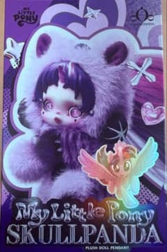 POP MART. SKULLPANDA MY LITTLE PONYのサムネイル