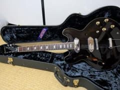 epiphone casino ebony ピアレス製 - メルカリ
