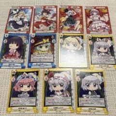 東方Project Reバース カード まとめ売りのサムネイル