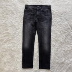 SAINTLAURENT エディ期 ブラックデニムパンツ サイズ30 - メルカリ
