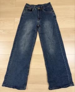 美品　DAZY デニム ジーンズ インディゴ Sのサムネイル