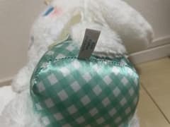 シナモロール ぬいぐるみ グリーンチェックのサムネイル