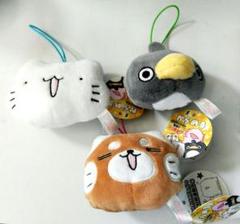 【新品】からめる × マタタビムービーラボ フェイスマスコット3点セット