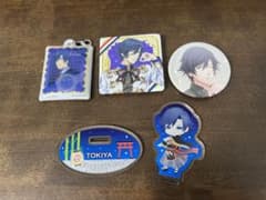うたプリ　一ノ瀬トキヤ　缶バッチ　アクスタ　クリーナー　ST☆RISHのサムネイル
