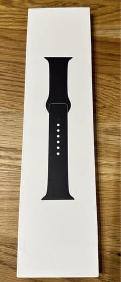 Apple Watch 純正ベルトブラック38mm 40mm 41mmのサムネイル