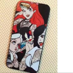 ⑧+②+⑧様専用☆タトゥーディズニープリンセスiPhoneケースのサムネイル