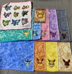 ポケモン　ハンドタオル　ポケモンドールズセット　カラビナ　イーブイのサムネイル