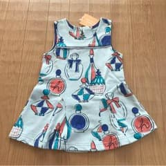 新品未使用 タグ付き hakka baby 80 ワンピースのサムネイル