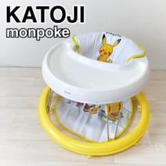 [희귀] KATOJI 카토지 베이비 워커 포켓몬 피카츄 보행기