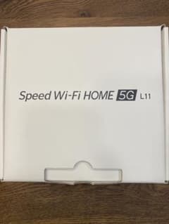 Speed Wi-Fi HOME 5G L11 ZTR01 ホワイトのサムネイル